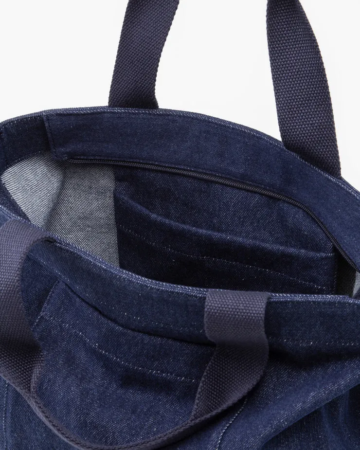 Levi's® Denim Icon Tote Bag - Dark Blue