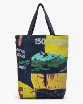 Levi's® Vintage Graphic Back Pocket Tote Bag - Jeans Blue