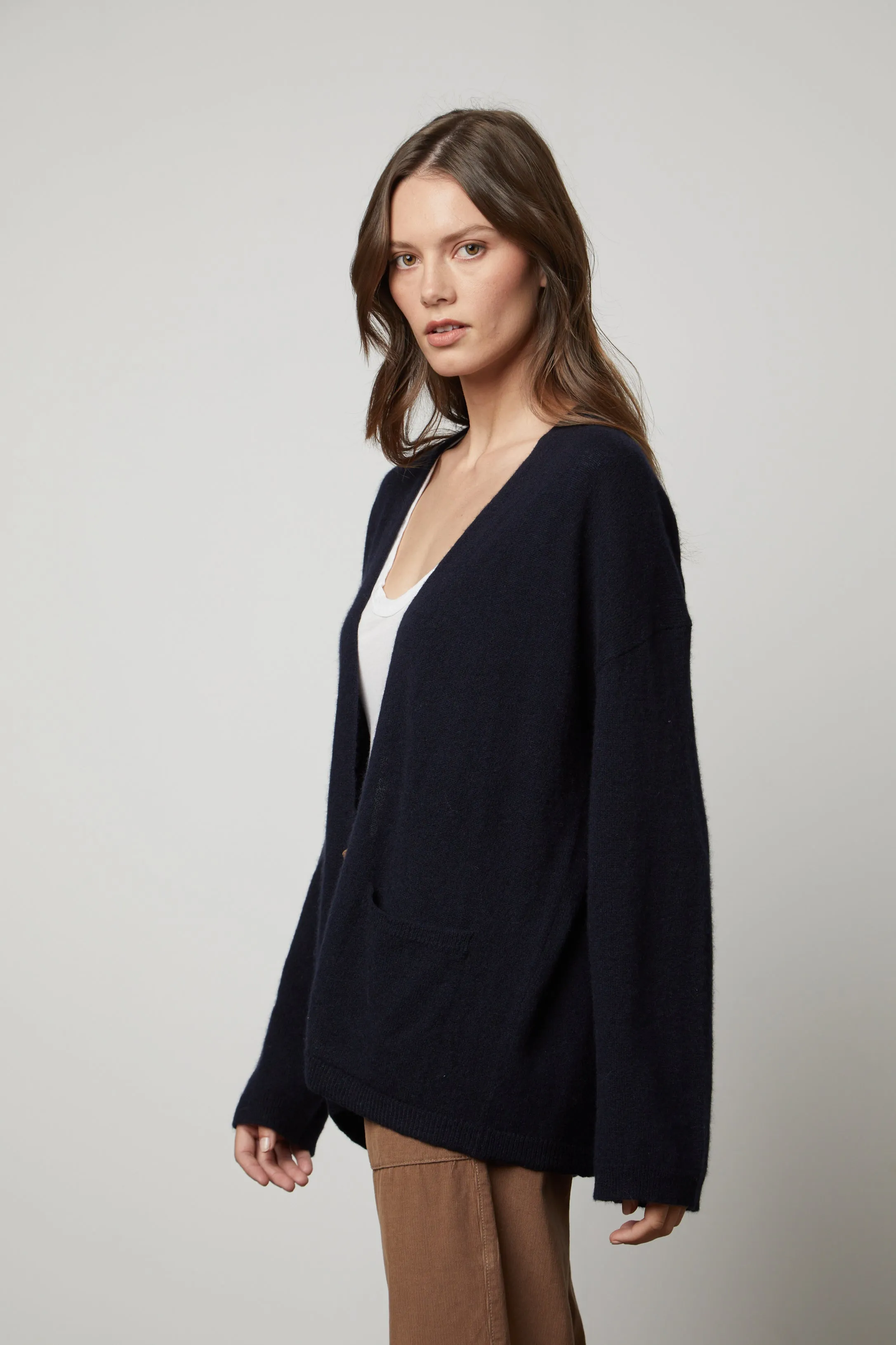 LILA CARDIGAN IN NAVY