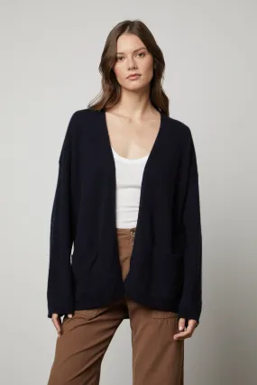 LILA CARDIGAN IN NAVY