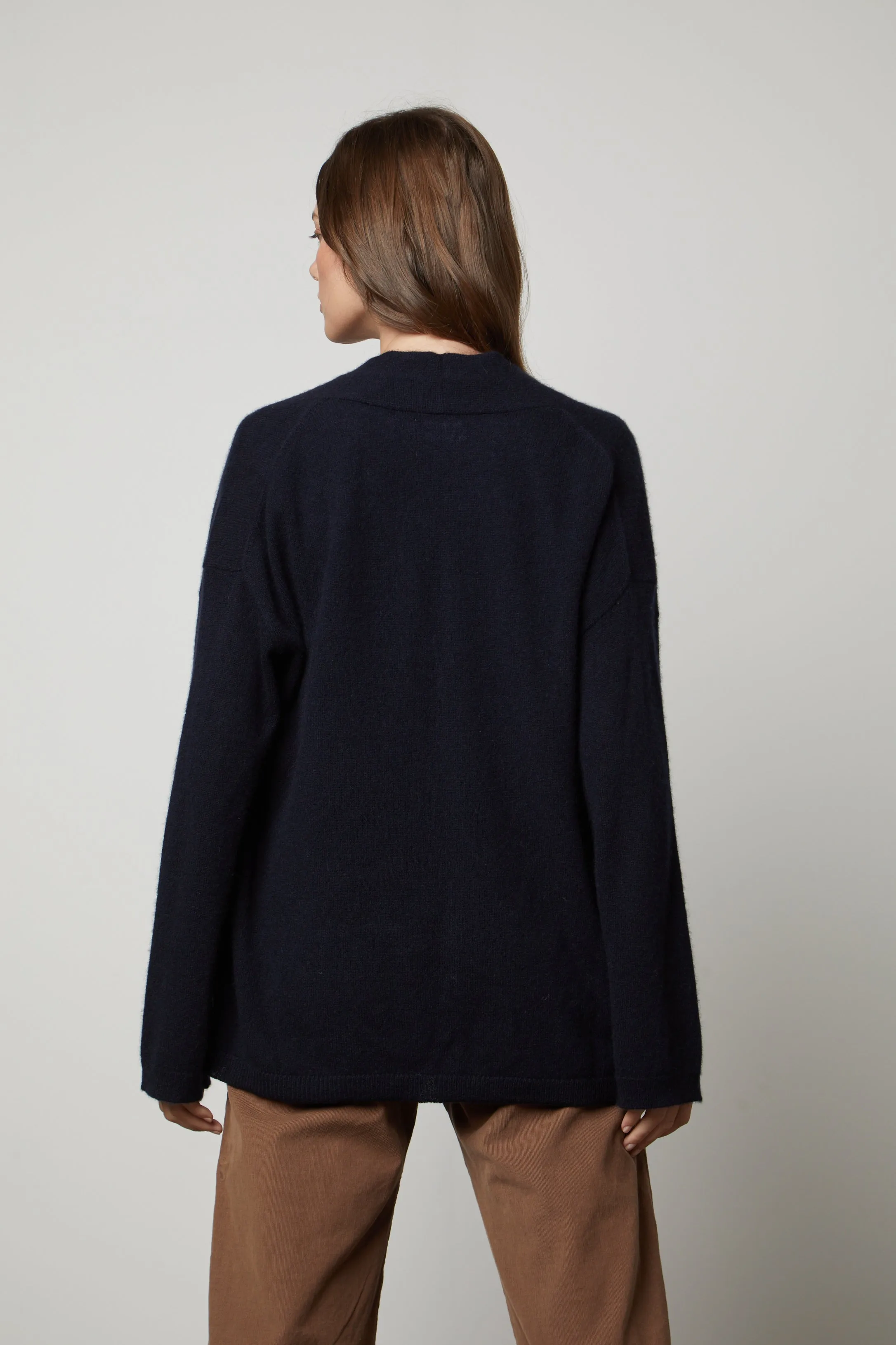 LILA CARDIGAN IN NAVY