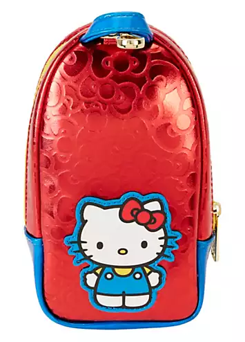 Loungefly Stationary Sanrio Hello Kitty 50th Anniversary Classic Mini Backpack Pencil Case | Kaleidoscope