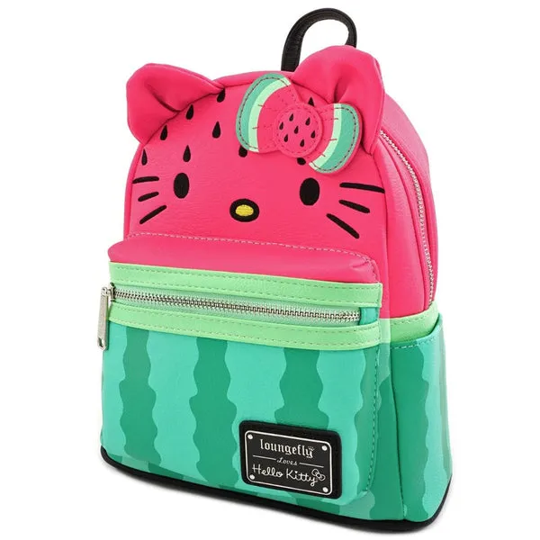 Loungefly x Hello Kitty Watermelon Mini Backpack