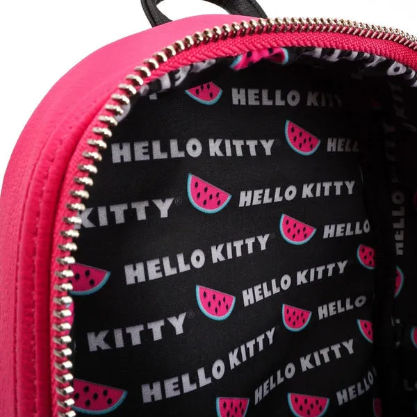 Loungefly x Hello Kitty Watermelon Mini Backpack