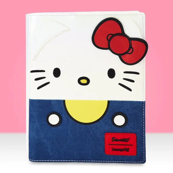 Loungefly x Sanrio Hello Kitty 50th Anniversary Pearlescent Journal