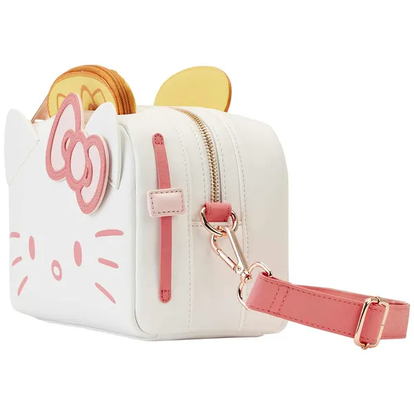 Loungefly x Sanrio Hello Kitty Breakfast Toaster Crossbody Bag