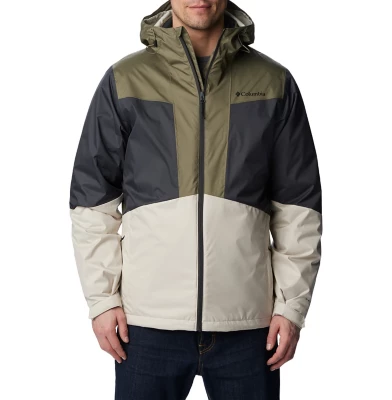 Men's Columbia Wallowa Park Interchange Waterproof Hooded 3-in-1 Jacket