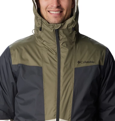 Men's Columbia Wallowa Park Interchange Waterproof Hooded 3-in-1 Jacket