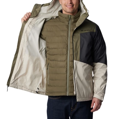 Men's Columbia Wallowa Park Interchange Waterproof Hooded 3-in-1 Jacket