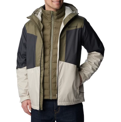 Men's Columbia Wallowa Park Interchange Waterproof Hooded 3-in-1 Jacket