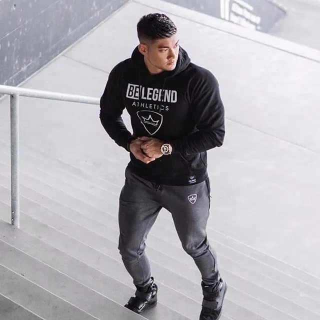 Mens Fashion Gym Fitness Hoodie