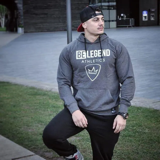 Mens Fashion Gym Fitness Hoodie