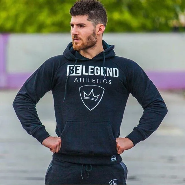 Mens Fashion Gym Fitness Hoodie