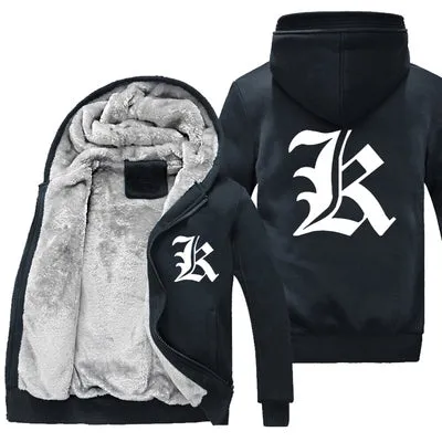 Men's Quality Bamboo Cotton Fleece Zipper Hoodie