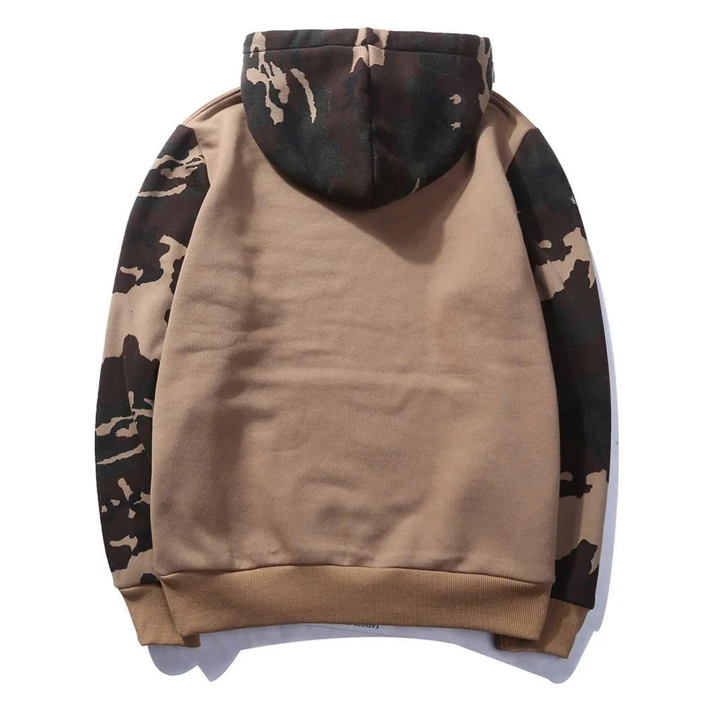 Men's Style Camouflage Hoodie