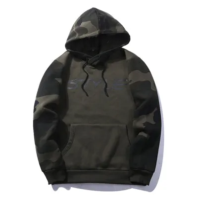 Men's Style Camouflage Hoodie