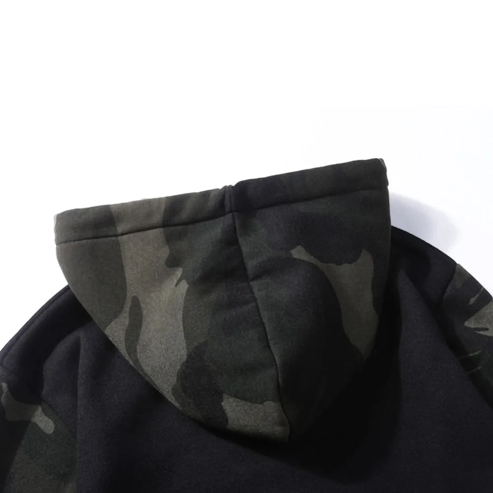 Men's Style Camouflage Hoodie