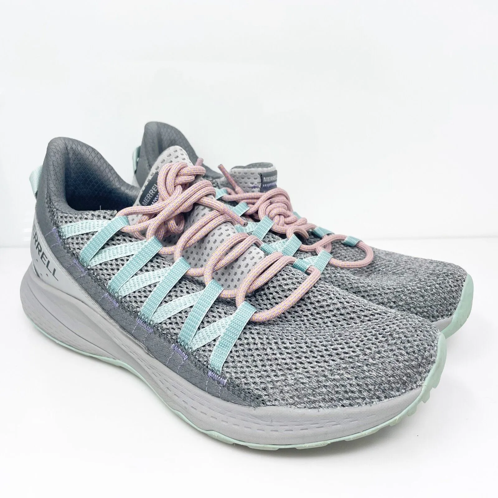 Merrell Womens Bravada Edge J135588W Gray Running Shoes Sneakers Size 9 W