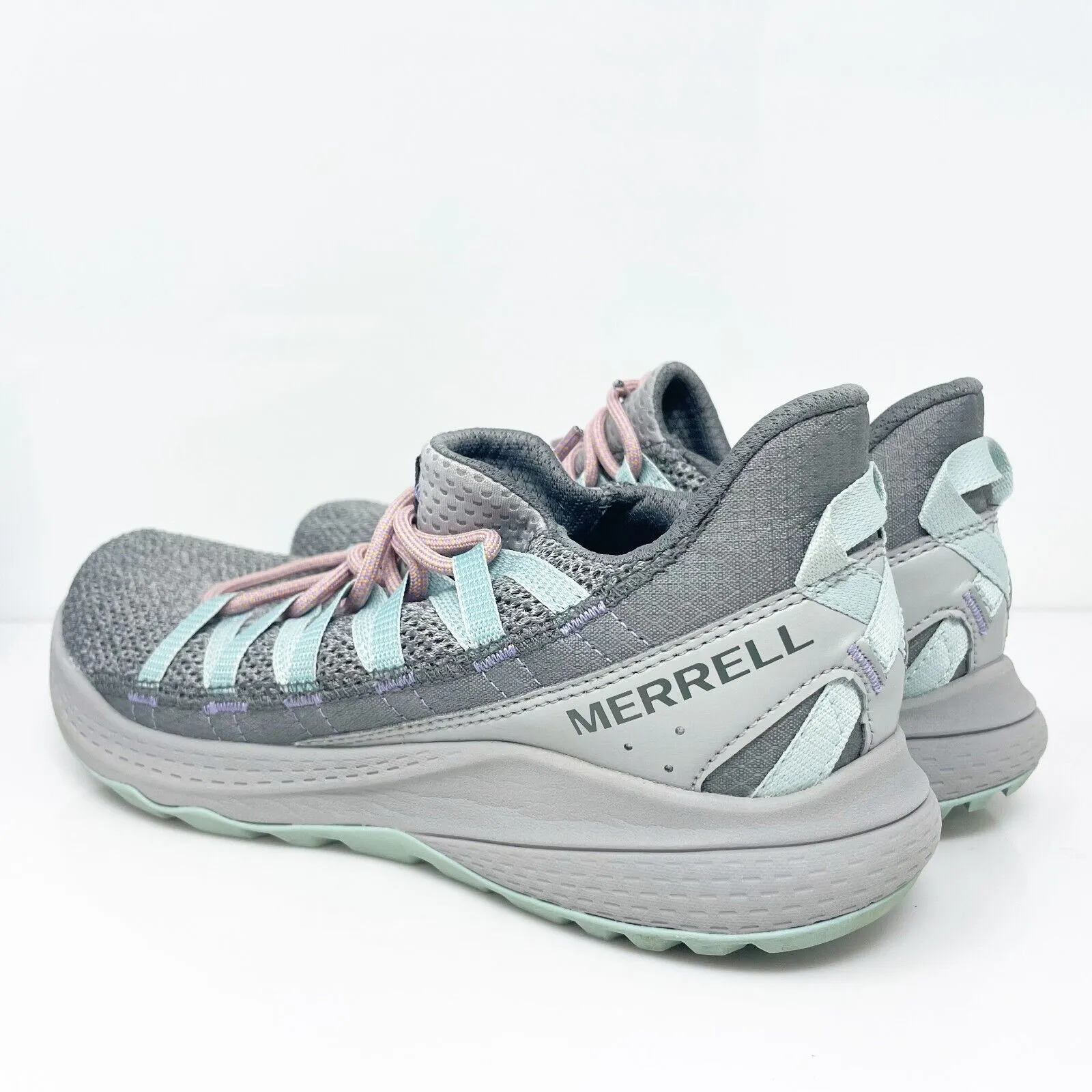 Merrell Womens Bravada Edge J135588W Gray Running Shoes Sneakers Size 9 W