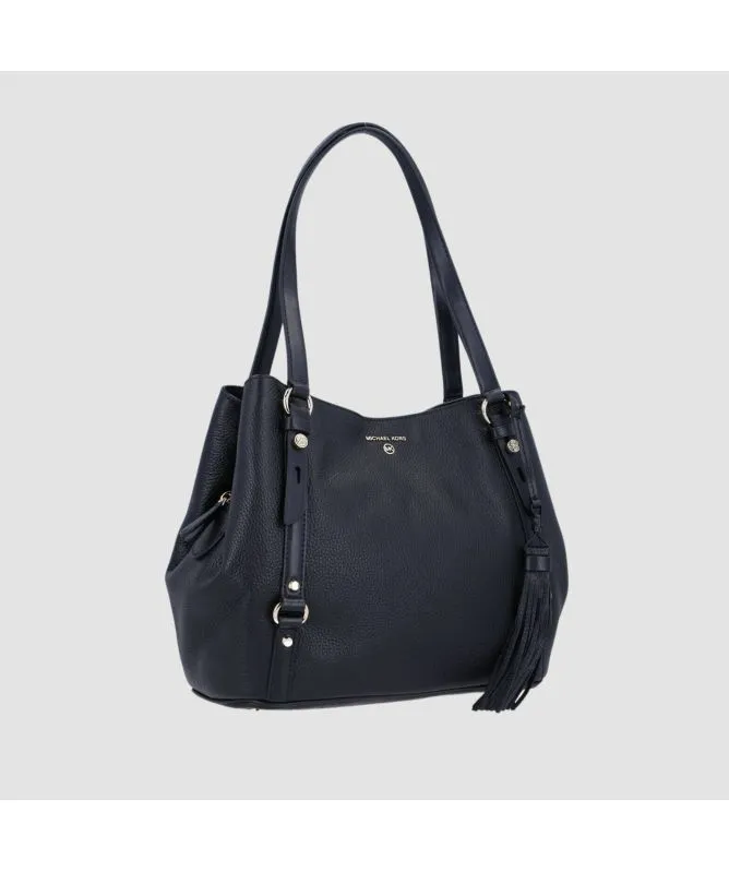 Michael Kors Carrie Shoulder Tote Women's Bag | Navy-30F0G1AE3L -kular fashion