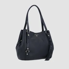 Michael Kors Carrie Shoulder Tote Women's Bag | Navy-30F0G1AE3L -kular fashion