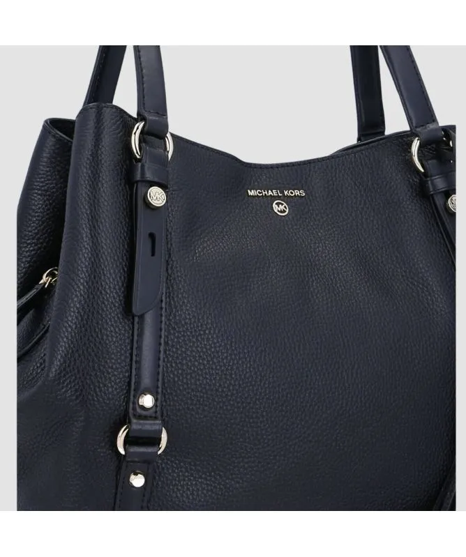 Michael Kors Carrie Shoulder Tote Women's Bag | Navy-30F0G1AE3L -kular fashion