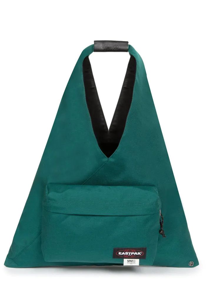 MM6 MAISON MARGIELA x EASTPAK EK0A5BDB MM6 JAPANESE TOTE BAG MM6 GREEN