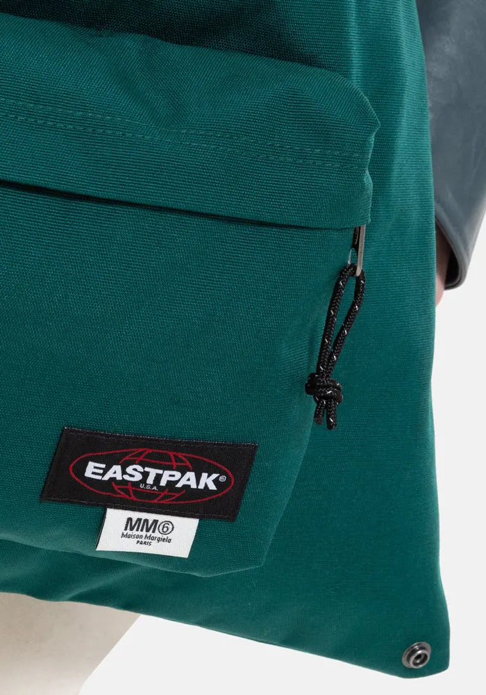 MM6 MAISON MARGIELA x EASTPAK EK0A5BDB MM6 JAPANESE TOTE BAG MM6 GREEN