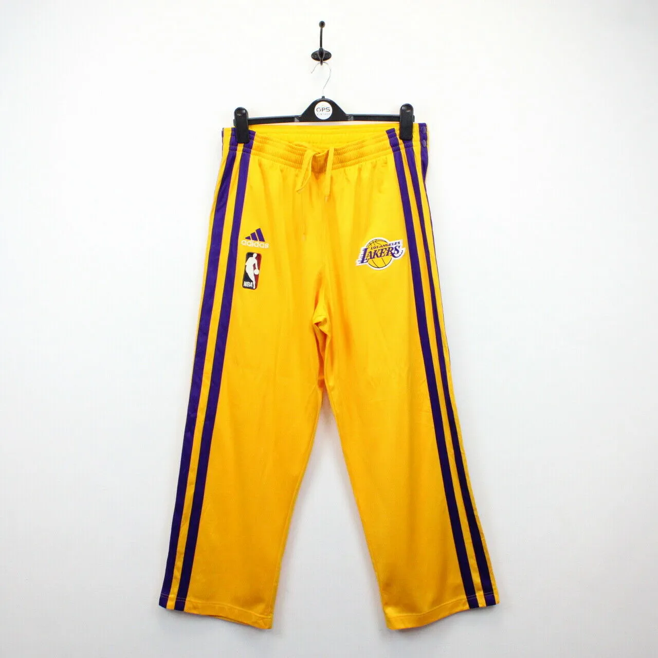 NBA ADIDAS LA LAKERS Joggers Yellow | Medium