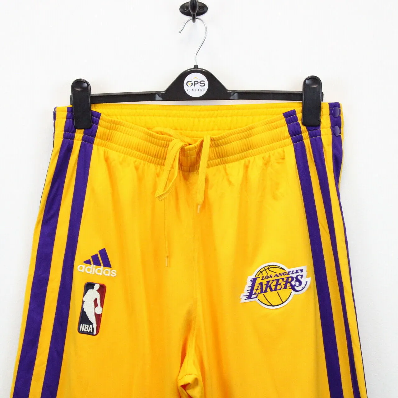 NBA ADIDAS LA LAKERS Joggers Yellow | Medium