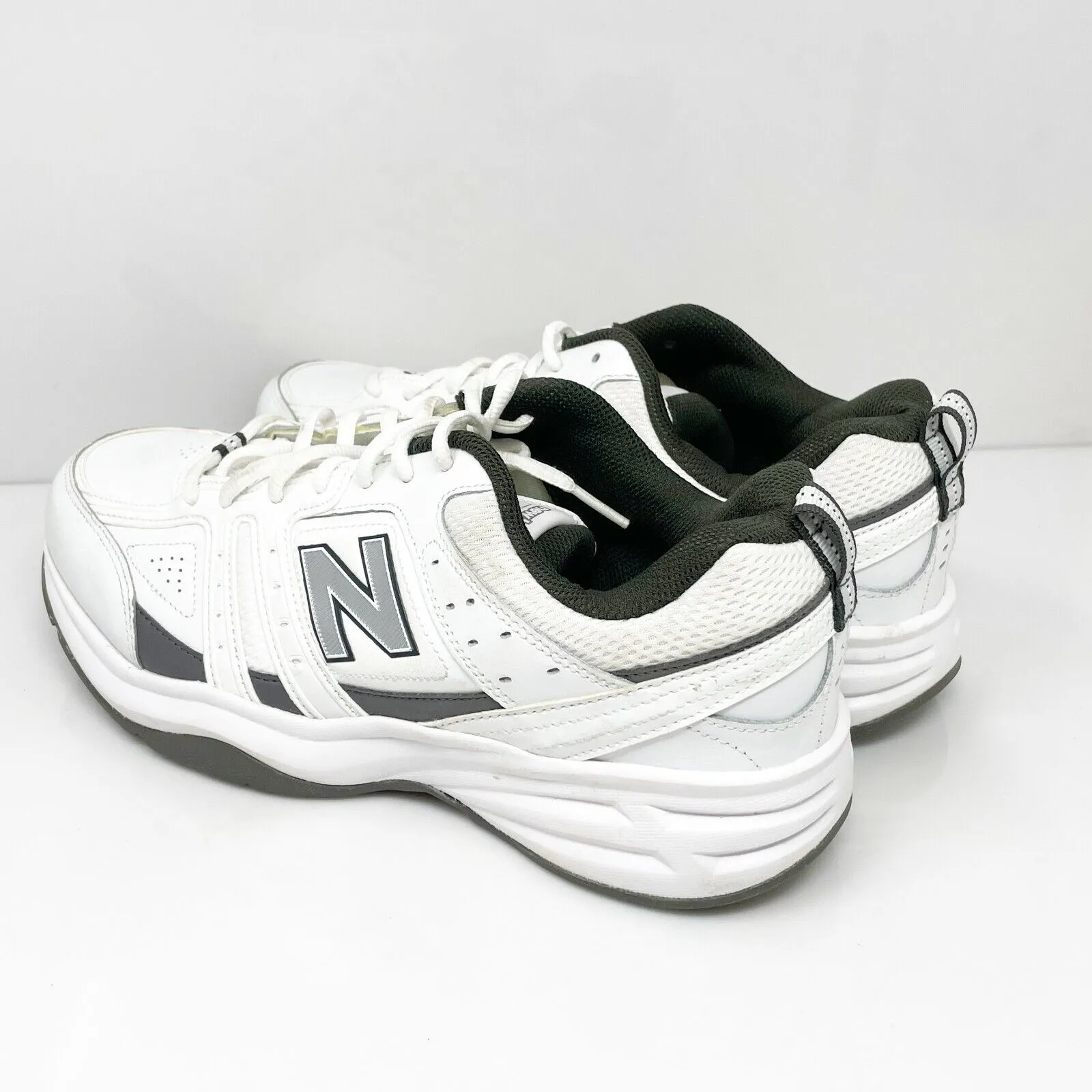 New Balance Mens 409 V2 MX409WG2 White Casual Shoes Sneakers Size 10.5 4E