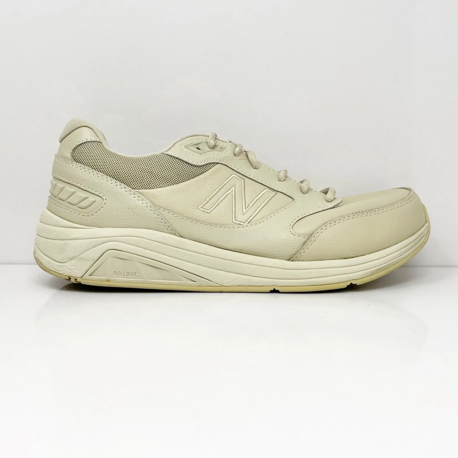 New Balance Mens 928 V3 MW928BN3 Beige Running Shoes Sneakers Size 9 D