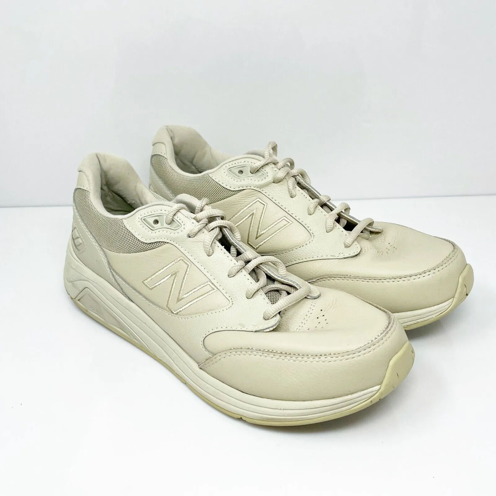 New Balance Mens 928 V3 MW928BN3 Beige Running Shoes Sneakers Size 9 D