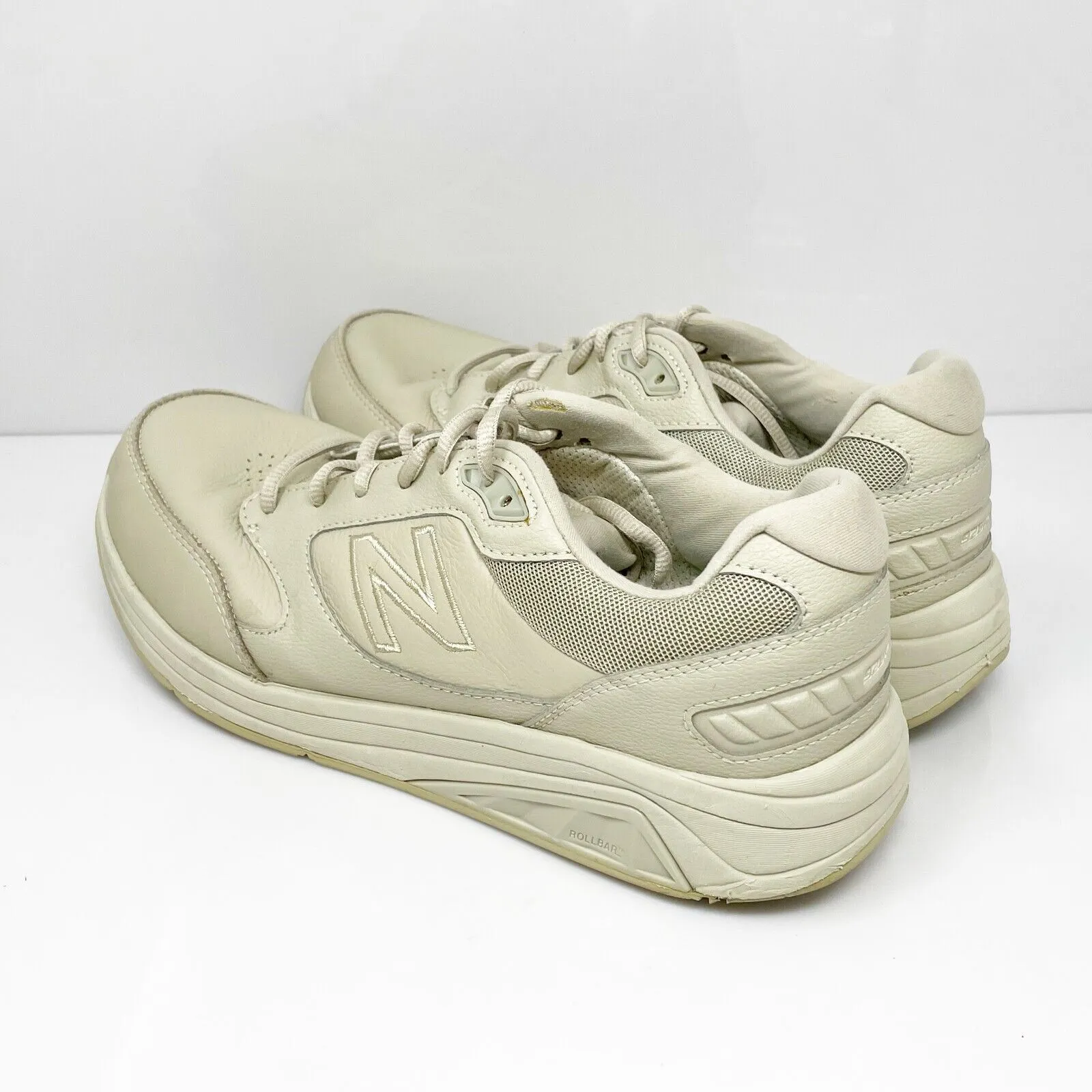 New Balance Mens 928 V3 MW928BN3 Beige Running Shoes Sneakers Size 9 D