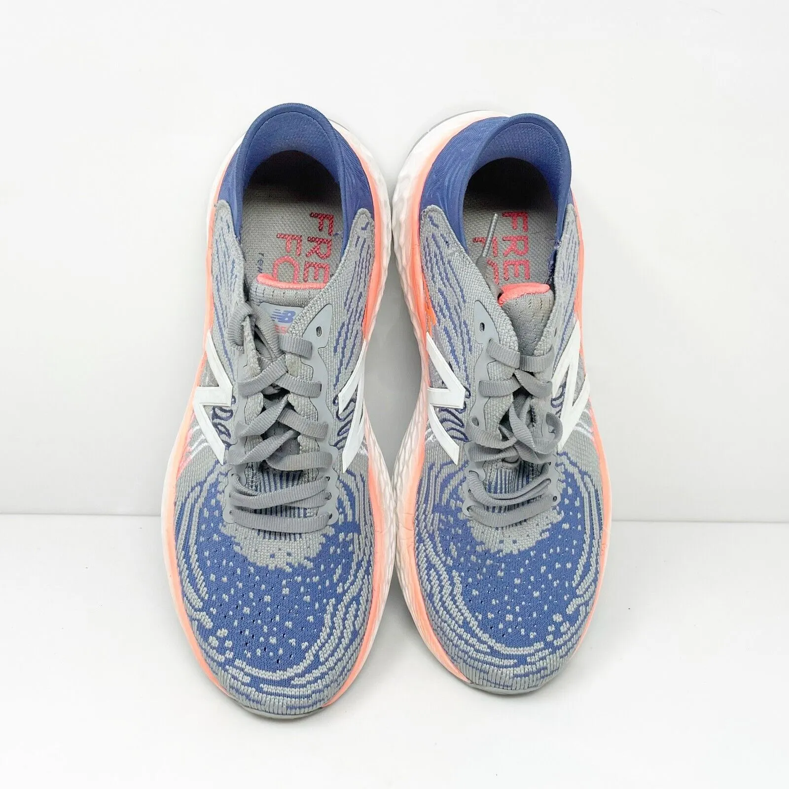 New Balance Womens FF 1080 V10 W1080B10 Blue Running Shoes Sneakers Size 8.5