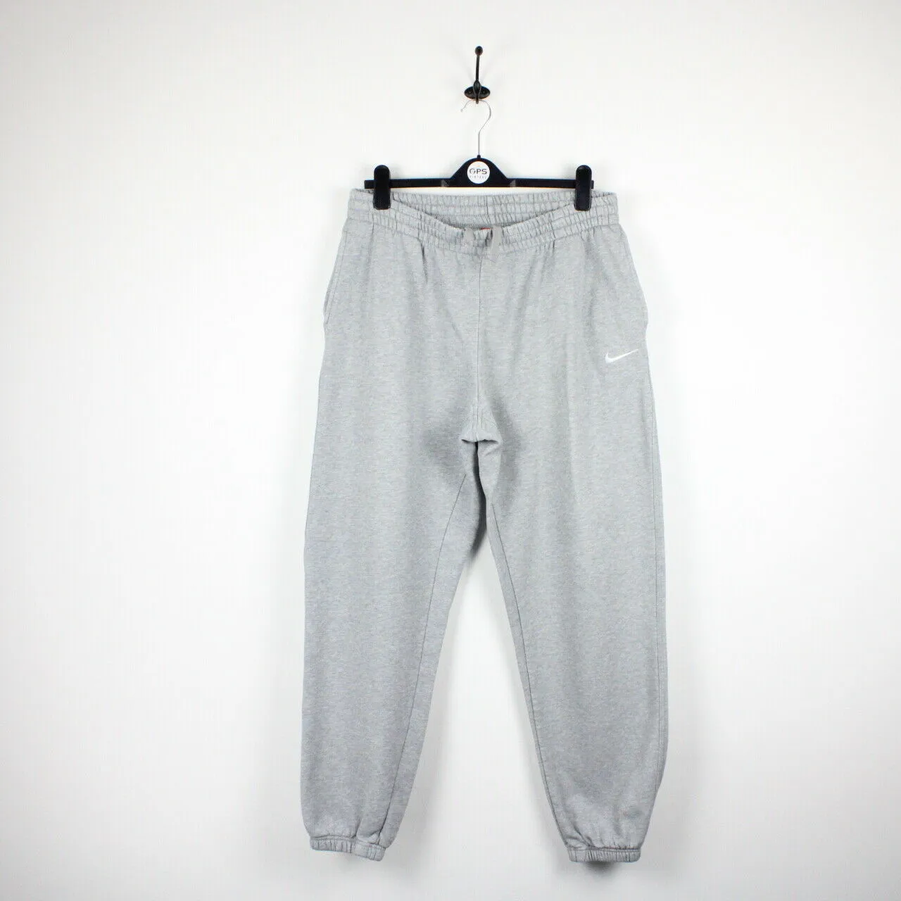 NIKE Cotton Joggers Grey | XL