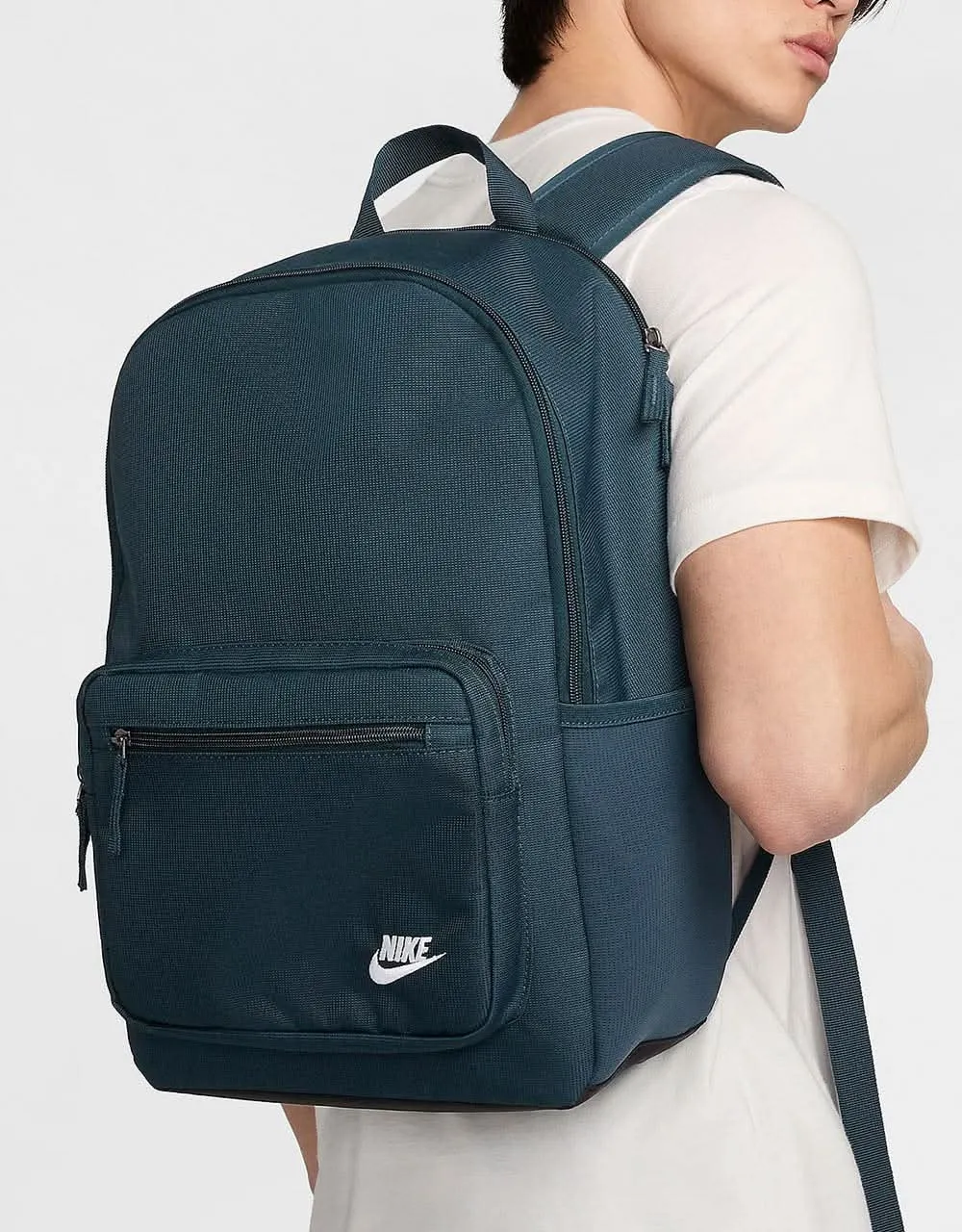 Nike Heritage Eugene Backpack - Armory Navy/Armory Navy/White