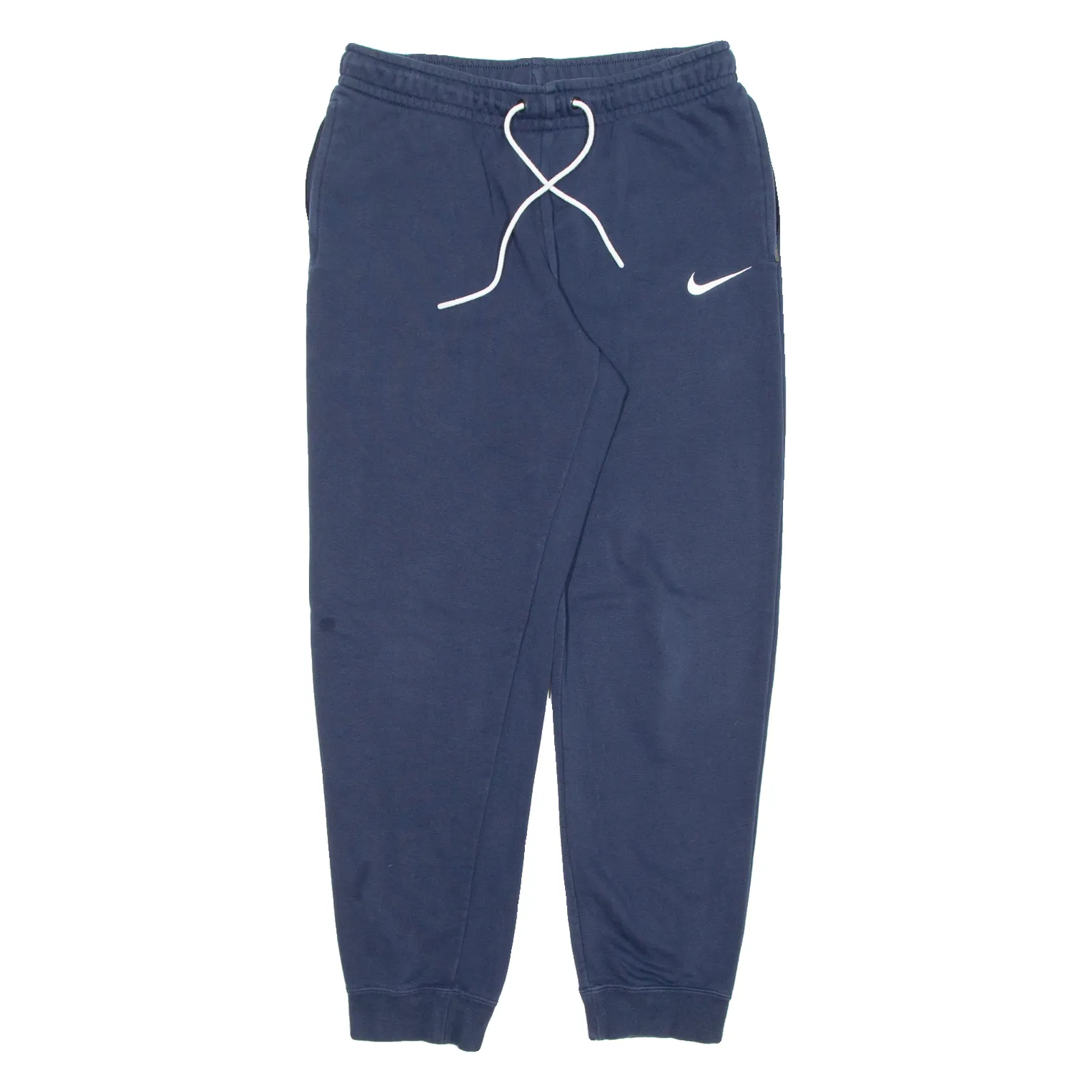 NIKE Mens Joggers Blue Tapered M W28 L27