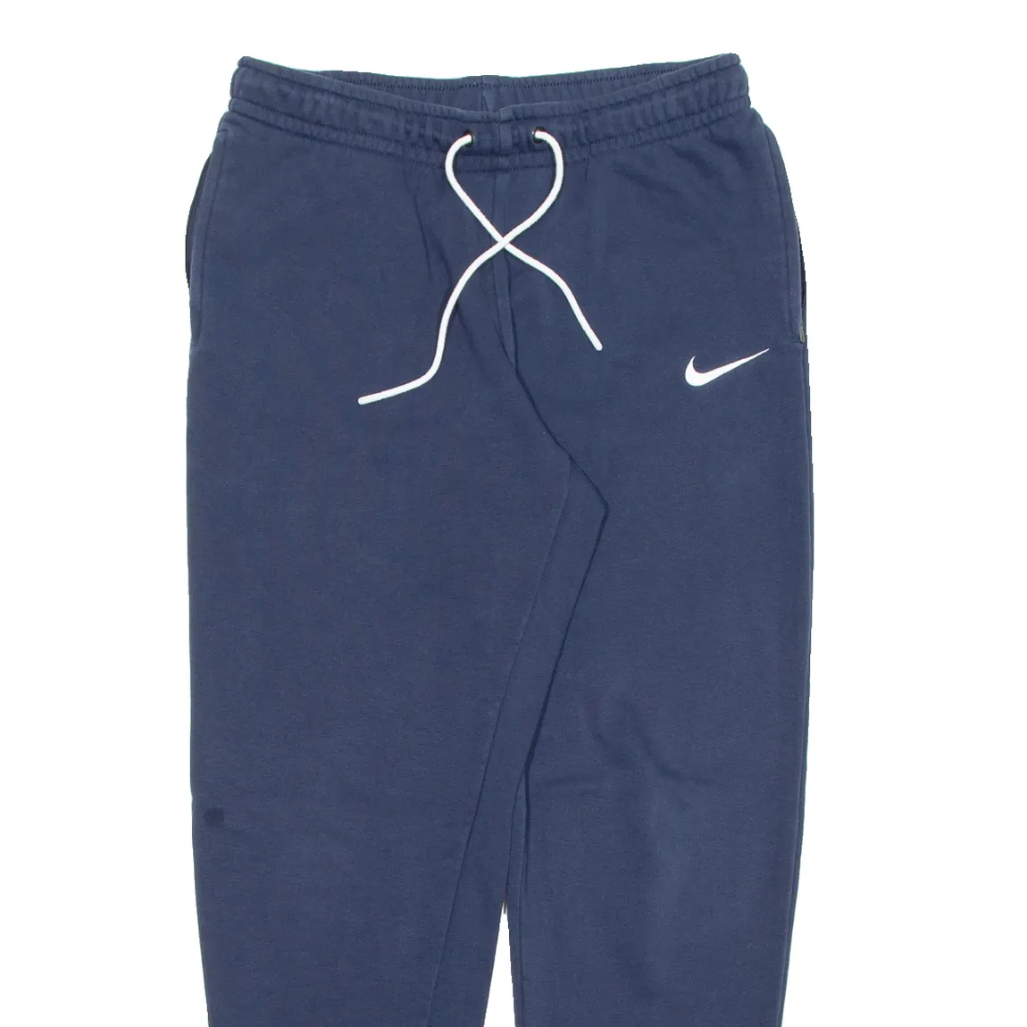 NIKE Mens Joggers Blue Tapered M W28 L27