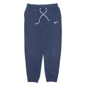 NIKE Mens Joggers Blue Tapered M W28 L27