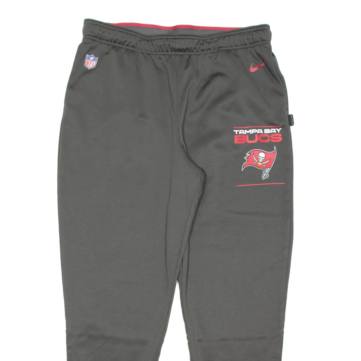 NIKE Tampa Bay Bucs Mens Joggers Grey Tapered XL W36 L31