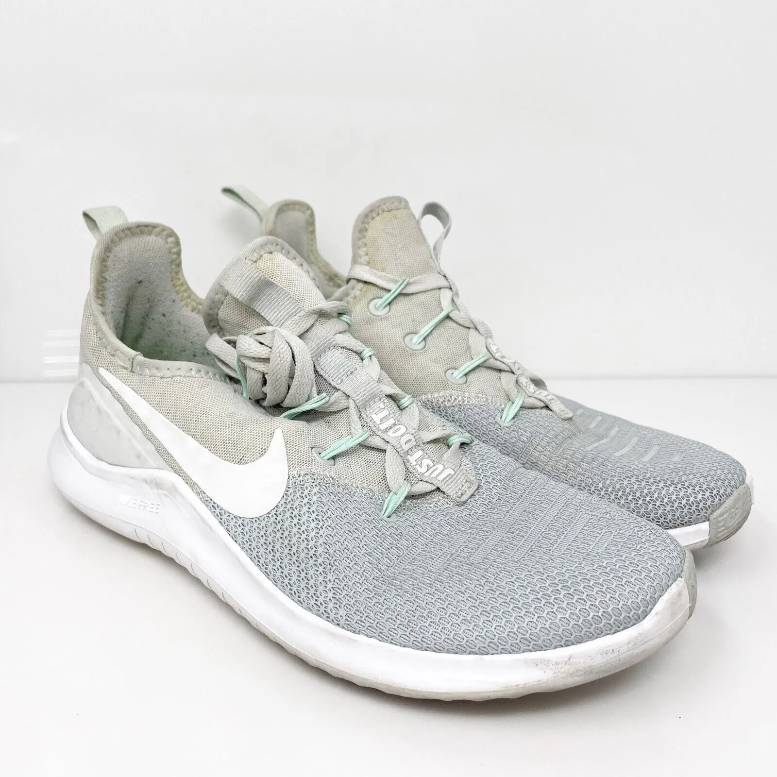 Nike Womens Free TR 8 942888-003 Gray Running Shoes Sneakers Size 7