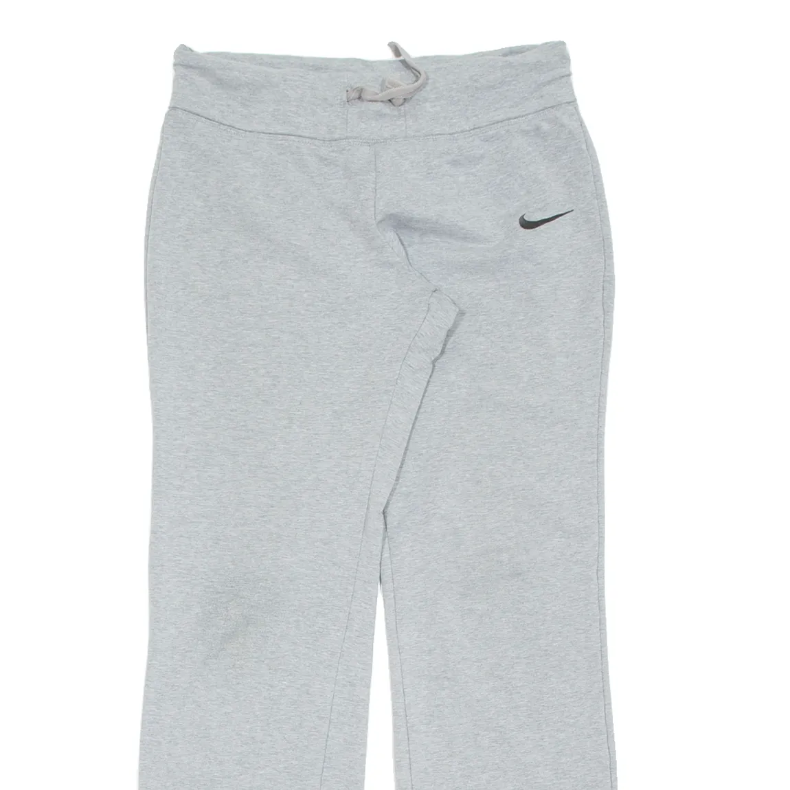 NIKE Womens Joggers Grey Wide-Leg M W29 L29