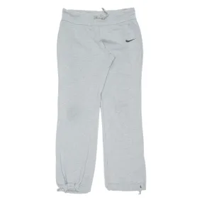 NIKE Womens Joggers Grey Wide-Leg M W29 L29