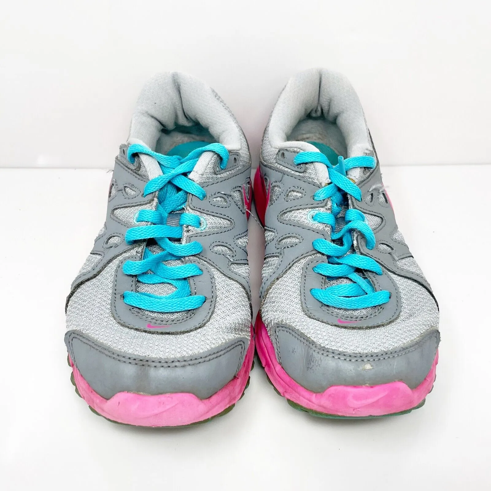 Nike Womens Revolution 2 554900-013 Gray Running Shoes Sneakers Size 6.5