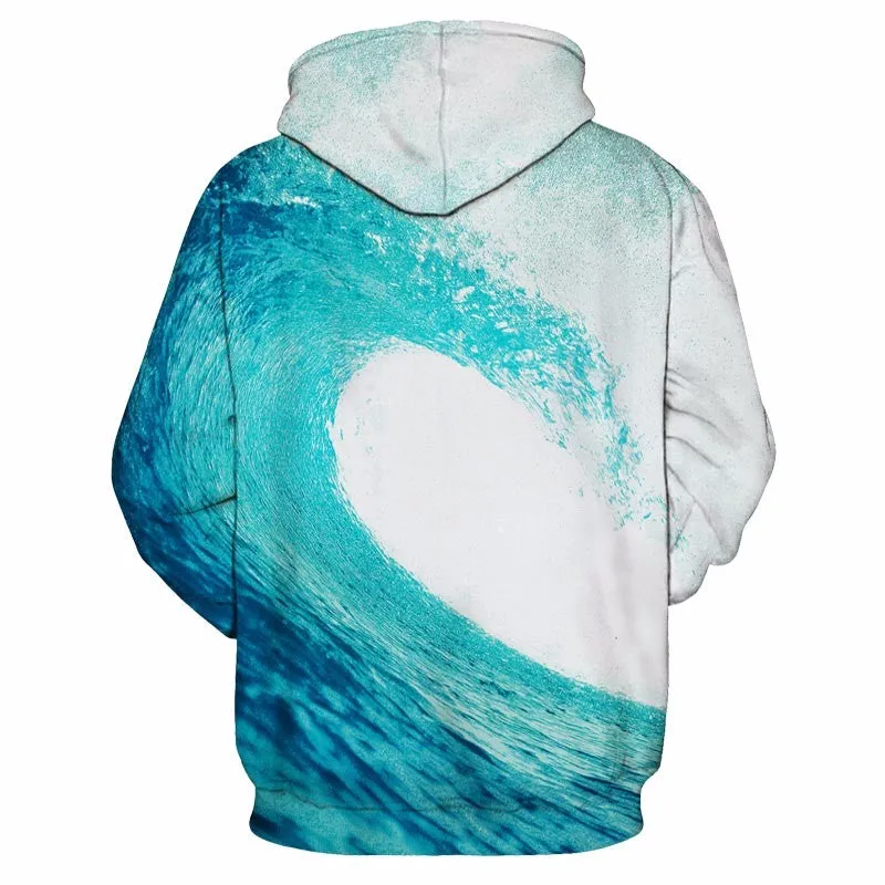 Ocean Wave Hoodie