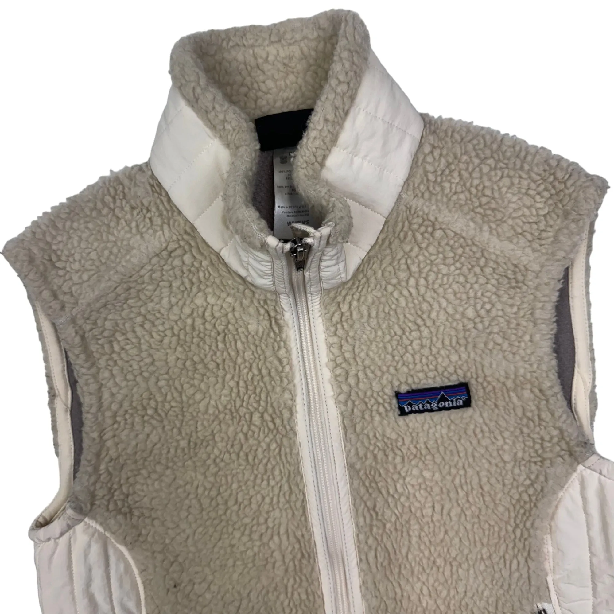 Patagonia 2009 Retro-X Vest Deep Pile Sherpa Fleece Rare