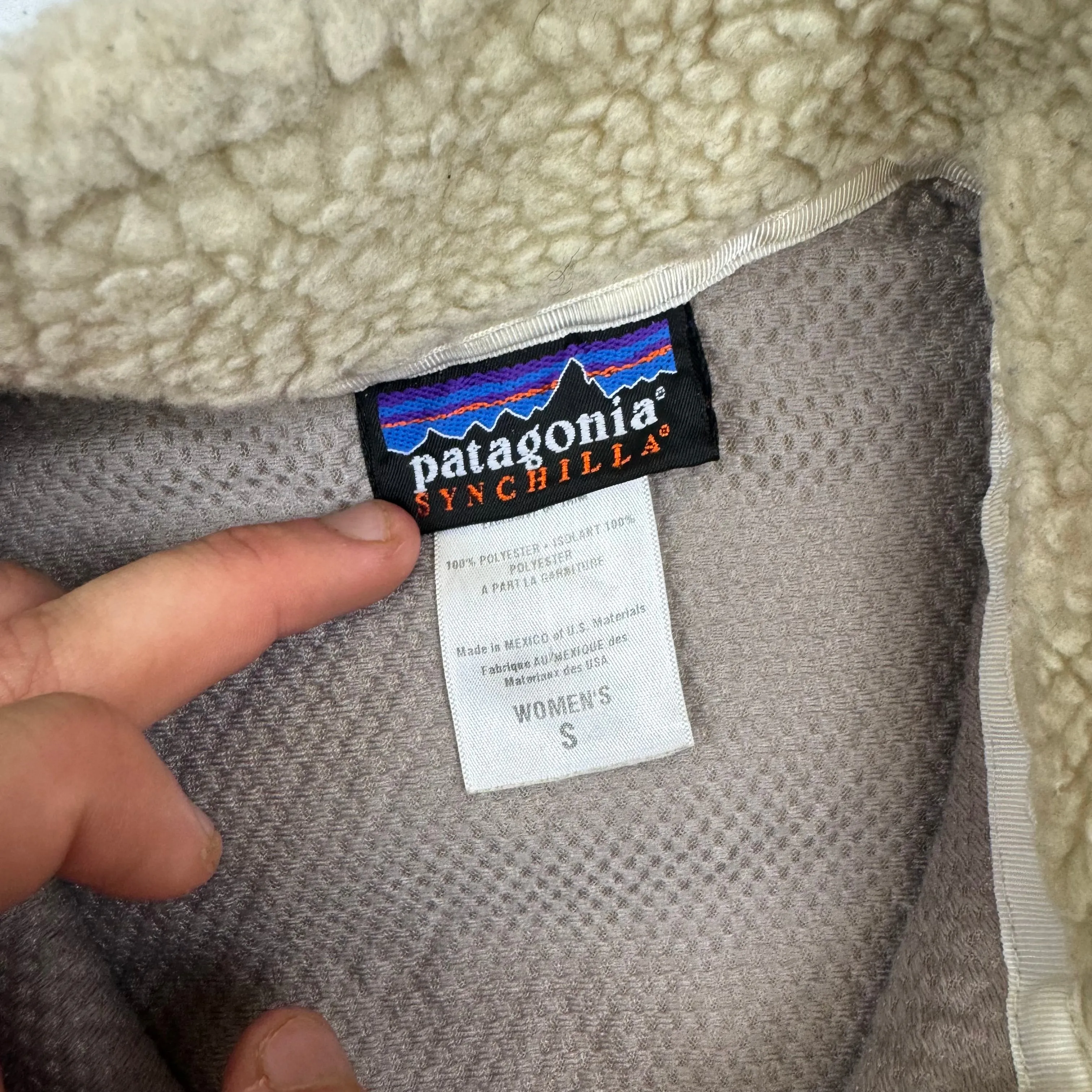 Patagonia 2009 Retro-X Vest Deep Pile Sherpa Fleece Rare