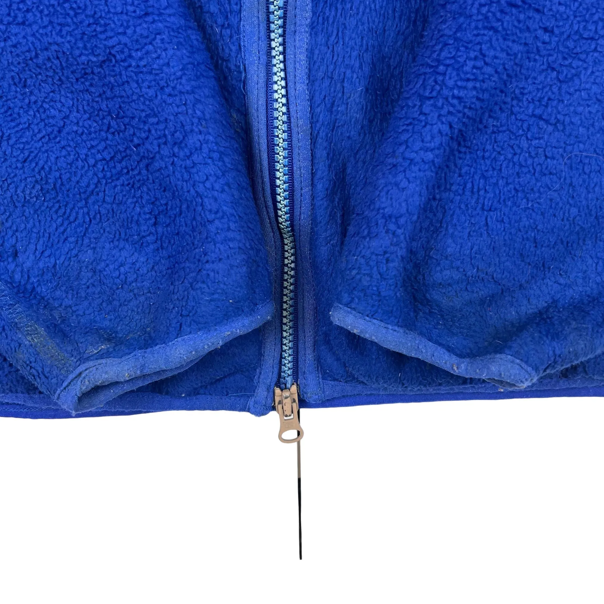 Patagonia 90's Retro X Deep Pile Fleece Jacket Blue Rare