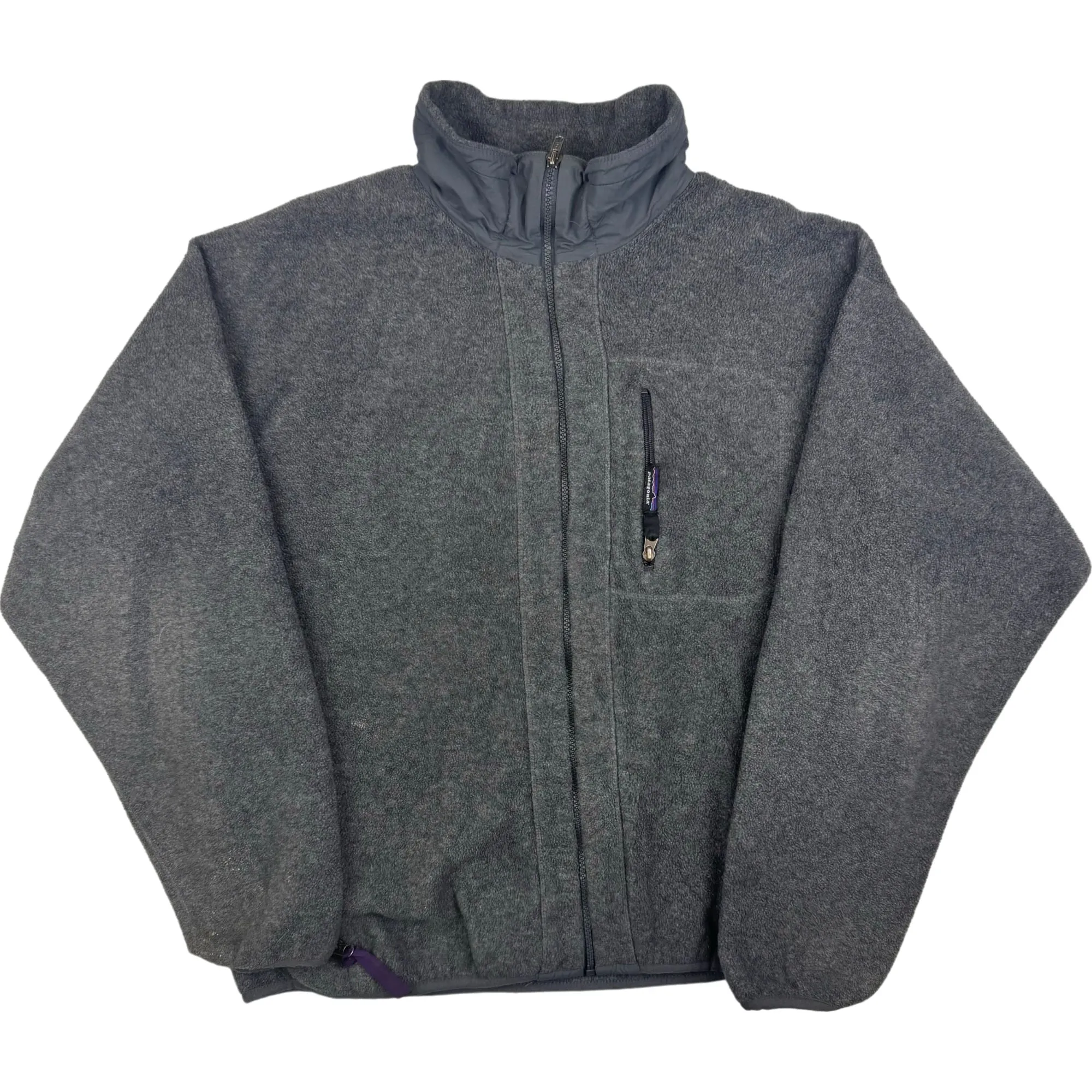 Patagonia 90's Synchilla Zip-Up Fleece Grey